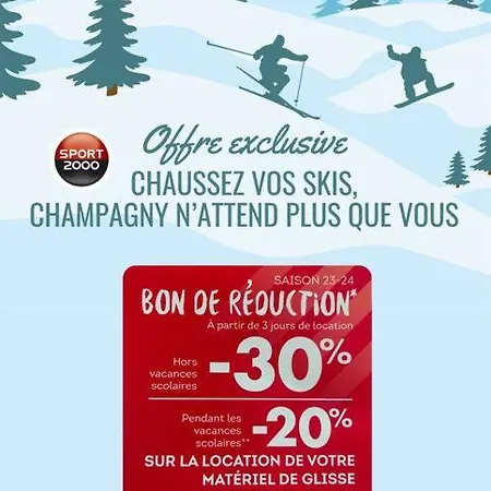 T3 Champagny-en-vanoise Avec Terrasse Plein Sud