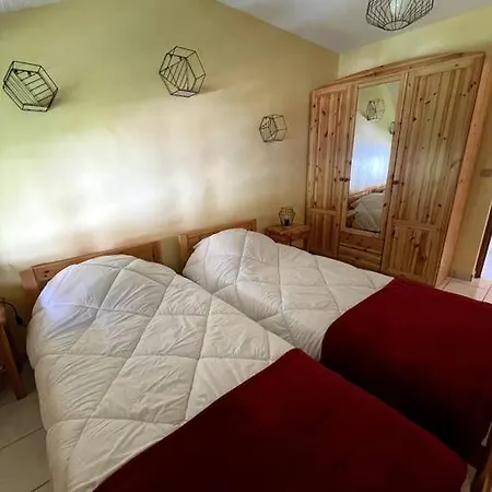 T3 Champagny-en-vanoise Avec Terrasse Plein Sud Appartement La Plagne