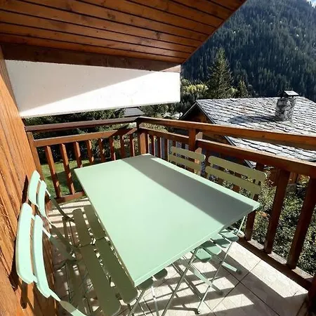 T3 Champagny-en-vanoise Avec Terrasse Plein Sud Apartamento