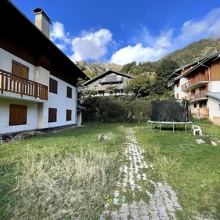 T3 Champagny-en-vanoise Avec Terrasse Plein Sud * La Plagne