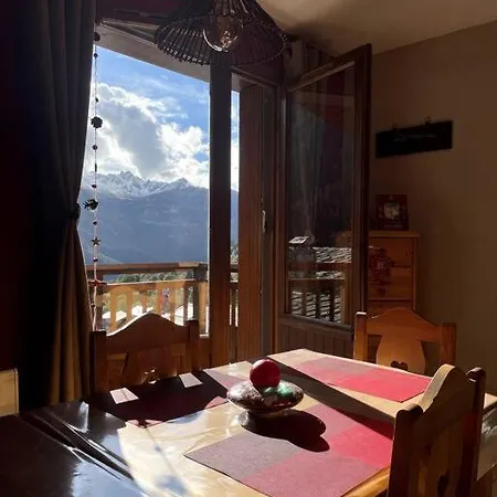 T3 Champagny-en-vanoise Avec Terrasse Plein Sud *