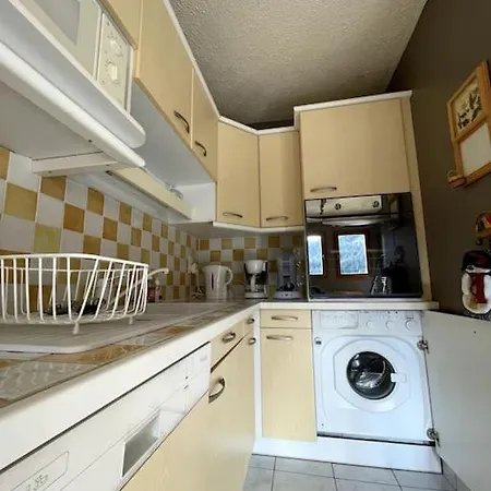 T3 Champagny-en-vanoise Avec Terrasse Plein Sud Appartement La Plagne