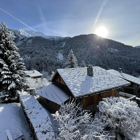 Appartement T3 Champagny-en-vanoise Avec Terrasse Plein Sud *
