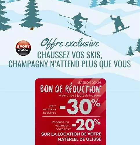 T3 Champagny-en-vanoise Avec Terrasse Plein Sud