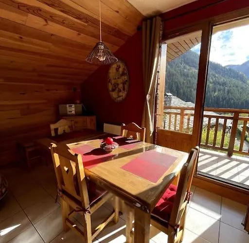 T3 Champagny-en-vanoise Avec Terrasse Plein Sud Appartamento La Plagne