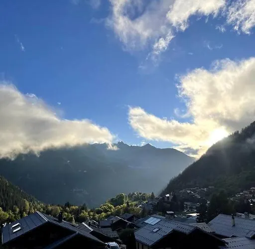 T3 Champagny-en-vanoise Avec Terrasse Plein Sud Appartamento *