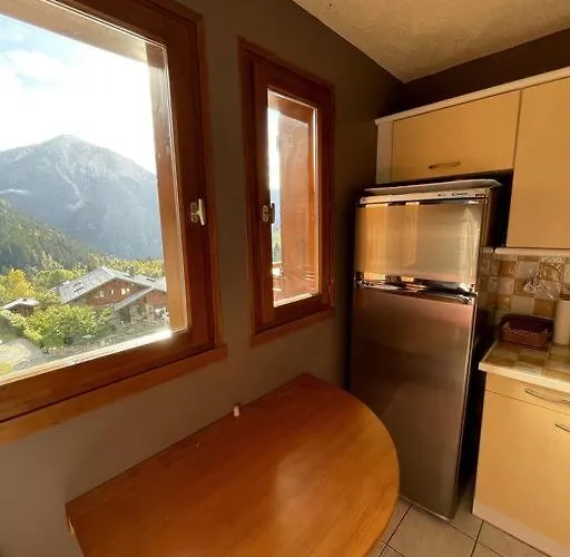 Appartamento T3 Champagny-en-vanoise Avec Terrasse Plein Sud