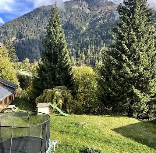 T3 Champagny-en-vanoise Avec Terrasse Plein Sud Appartamento *