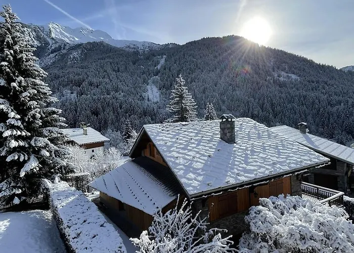 Appartamento T3 Champagny-en-vanoise Avec Terrasse Plein Sud *
