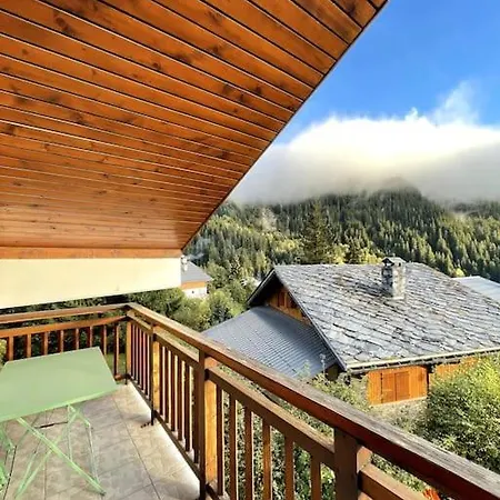 T3 Champagny-en-vanoise Avec Terrasse Plein Sud Apartment La Plagne