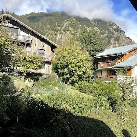 Apartment T3 Champagny-en-vanoise Avec Terrasse Plein Sud La Plagne