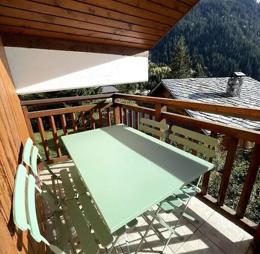 T3 Champagny-en-vanoise Avec Terrasse Plein Sud Appartement