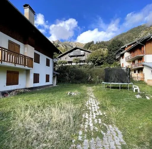 T3 Champagny-en-vanoise Avec Terrasse Plein Sud * La Plagne