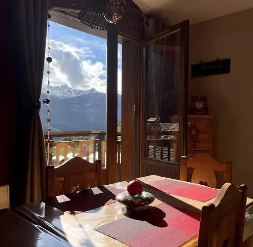 T3 Champagny-en-vanoise Avec Terrasse Plein Sud *