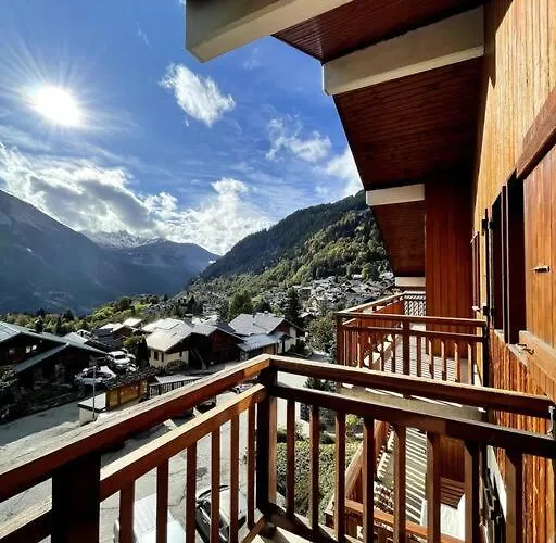 T3 Champagny-en-vanoise Avec Terrasse Plein Sud * La Plagne